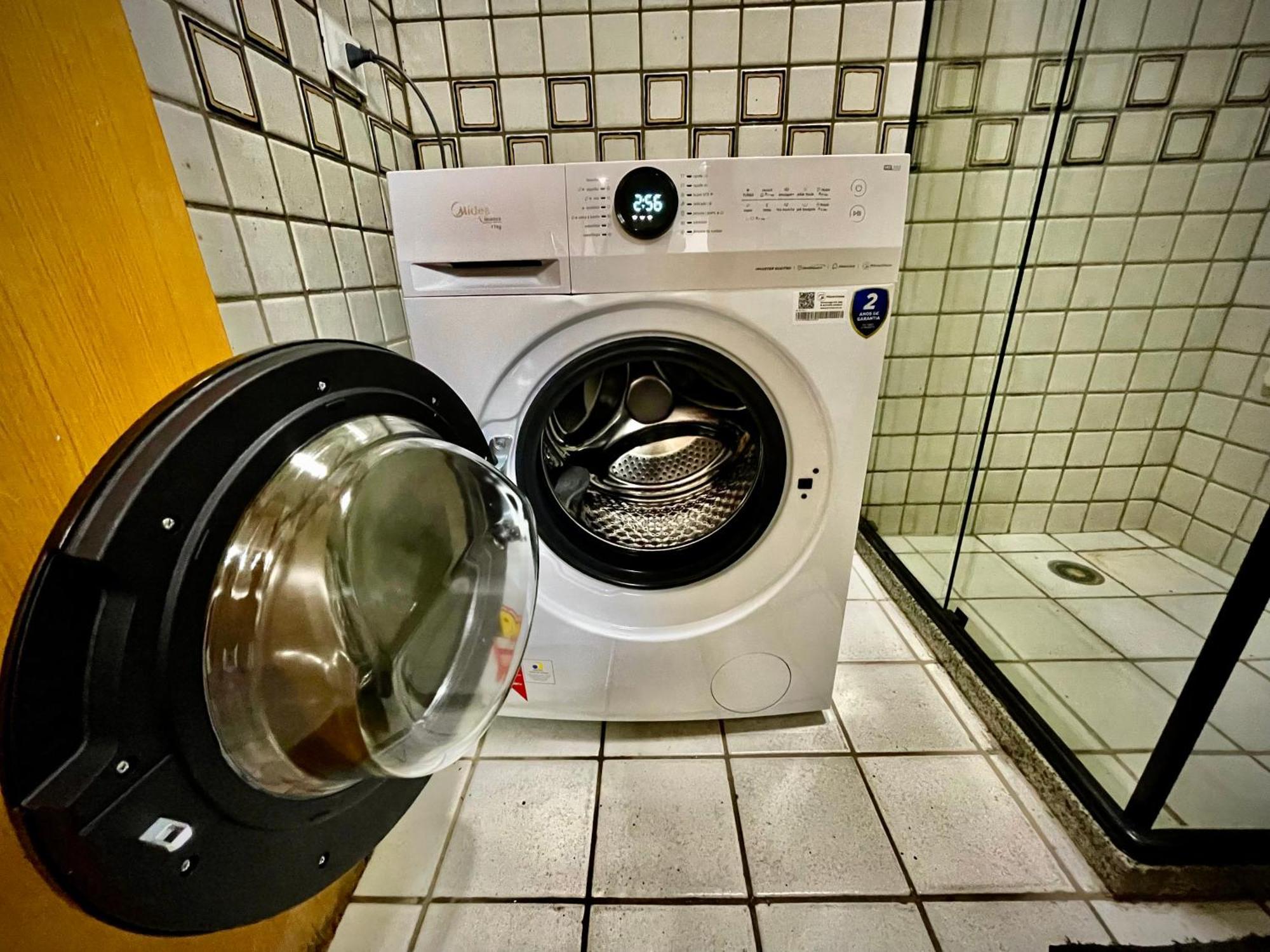 Beira Mar 2 Quartos Com Ar E Cozinha Completa Maceió Exteriör bild