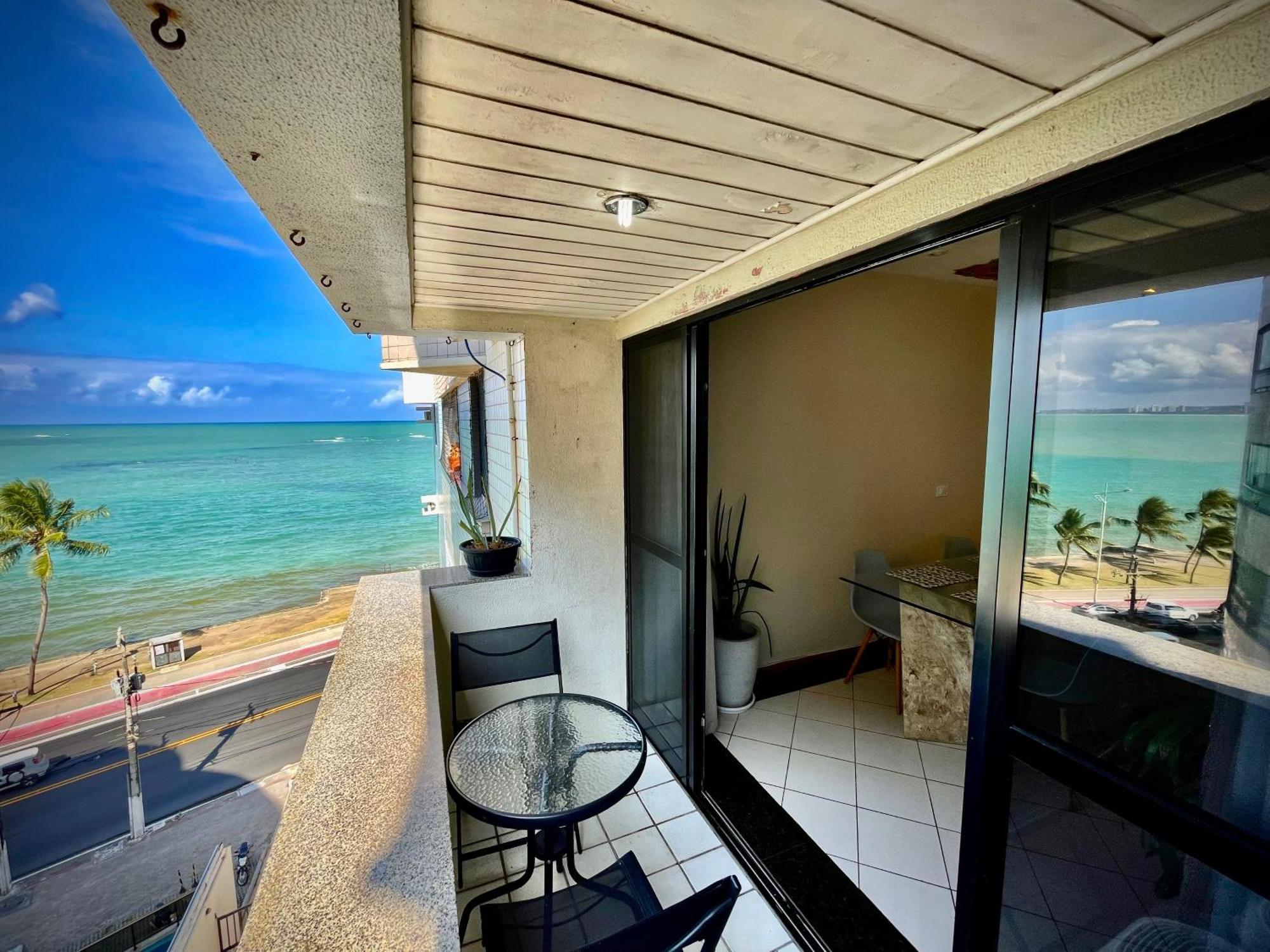 Beira Mar 2 Quartos Com Ar E Cozinha Completa Maceió Exteriör bild